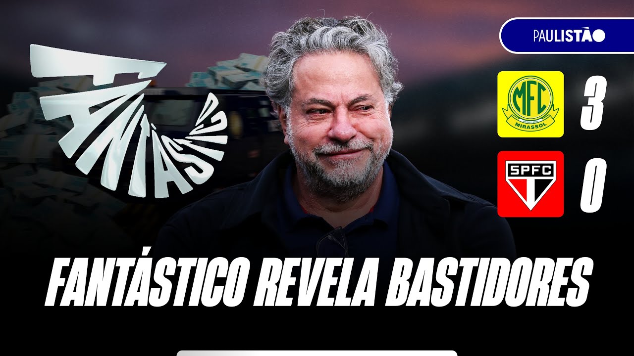 TUDO CHEIRANDO MUITO MAL. DENTRO E FORA DE CAMPO…