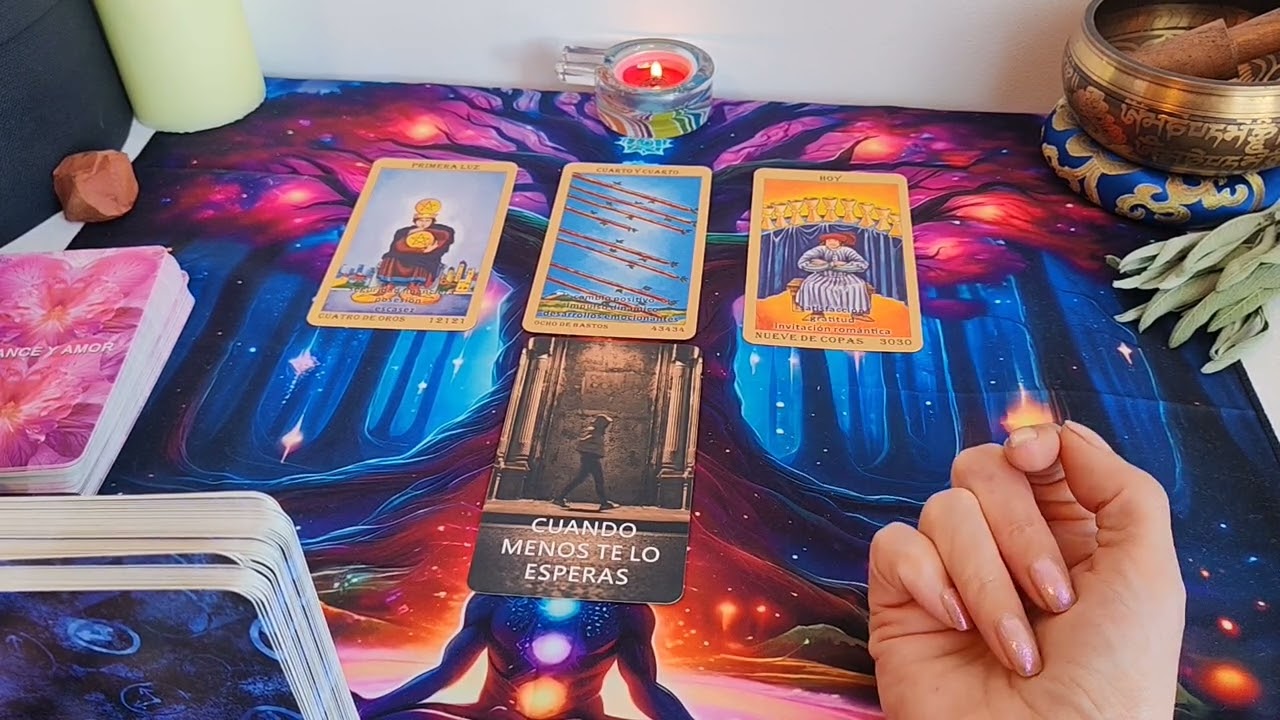 💕📢¿Qué hace tu amor, te busca o se aleja en silencio?♥️