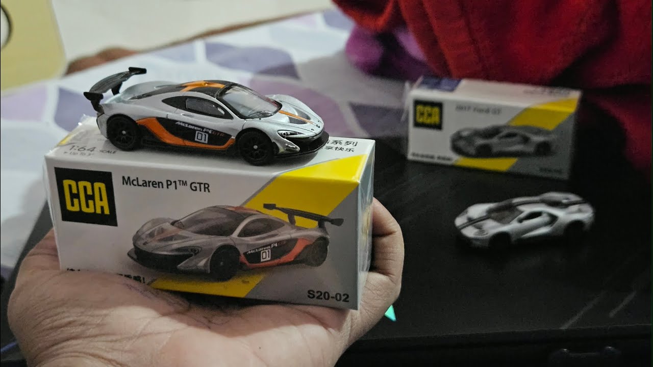 CCA McLaren P1 GTR | 1:64 Scale Diecast Car 