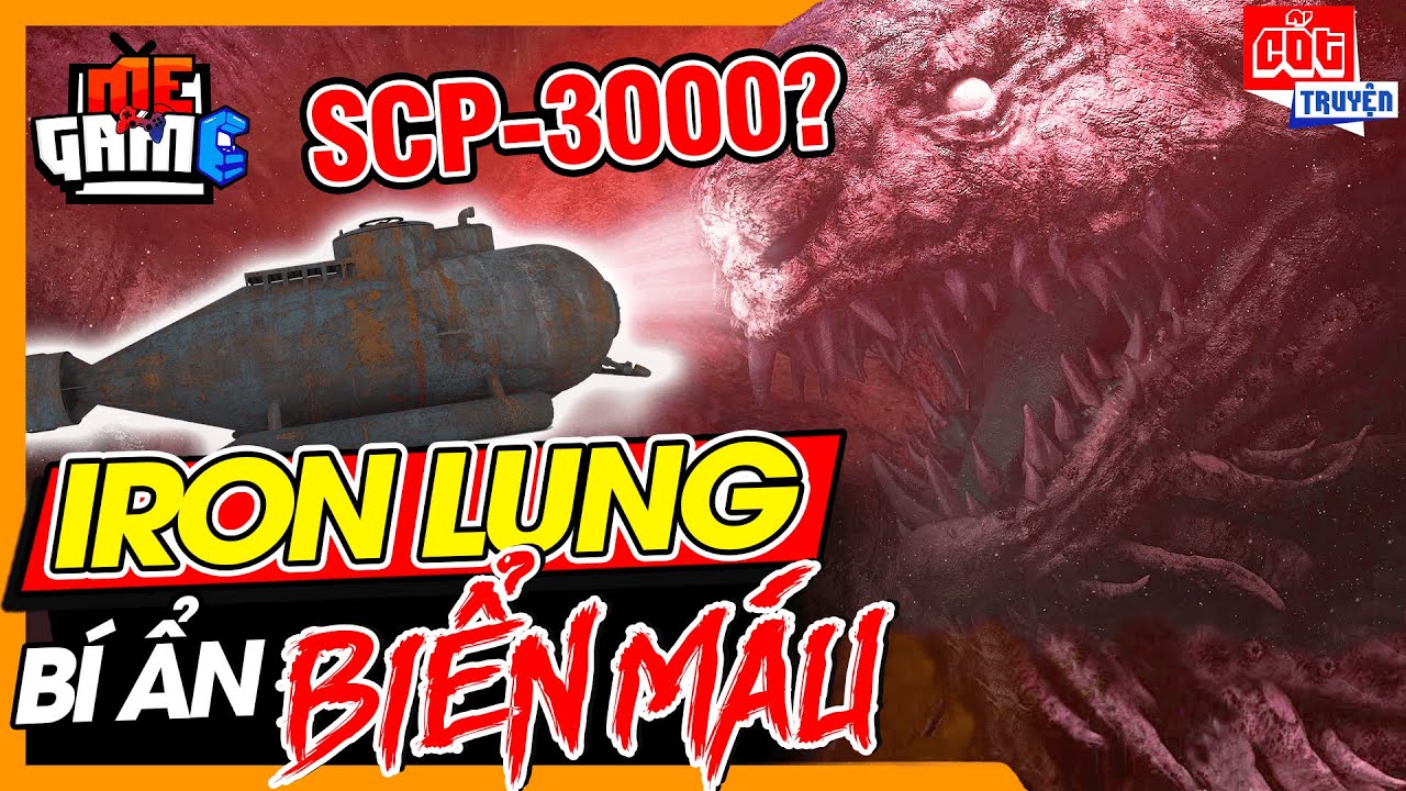 Phân Tích Game: Iron Lung - Bí Ẩn Quái Vật Biển Máu | meGAME