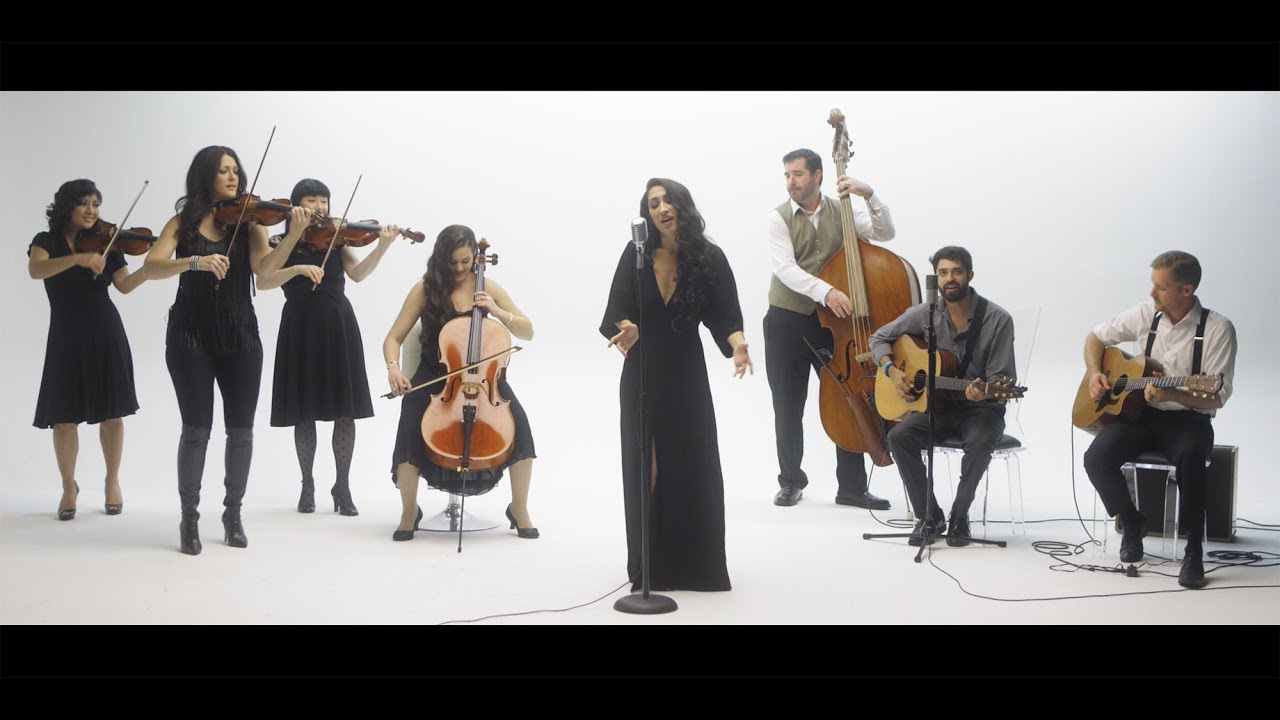 The Quartet (ft. Nik & Reema) - In Your Eyes (Peter Gabriel cover)