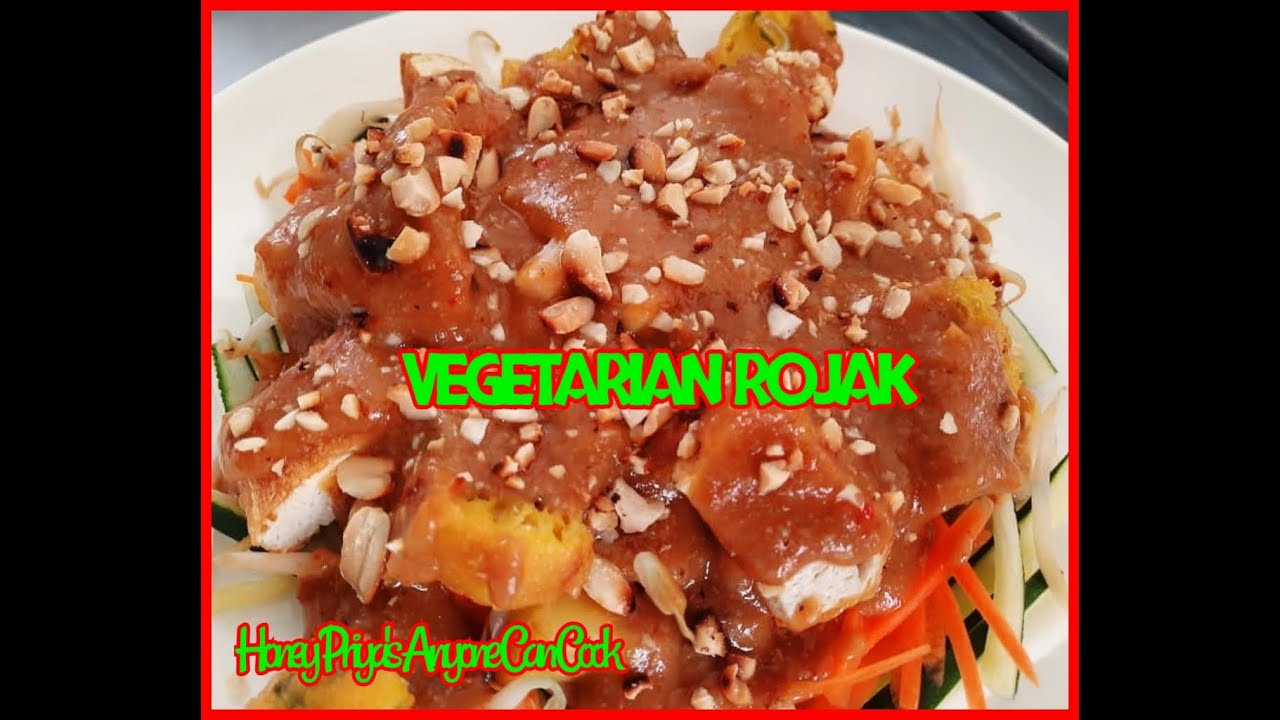 EPISODE 234 - VEGETARIAN MAMAK ROJAK/PASEMBOR