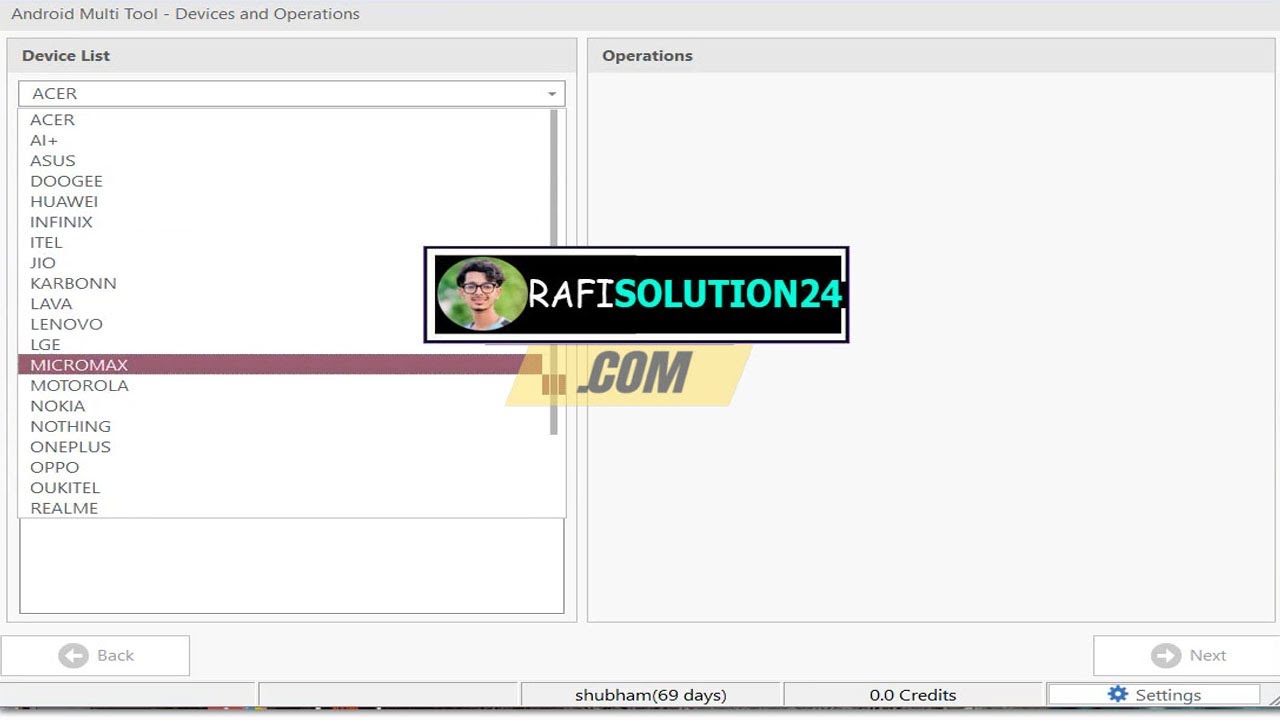 Free Auth Download Android Multi Tool v1.3.3.6 Released