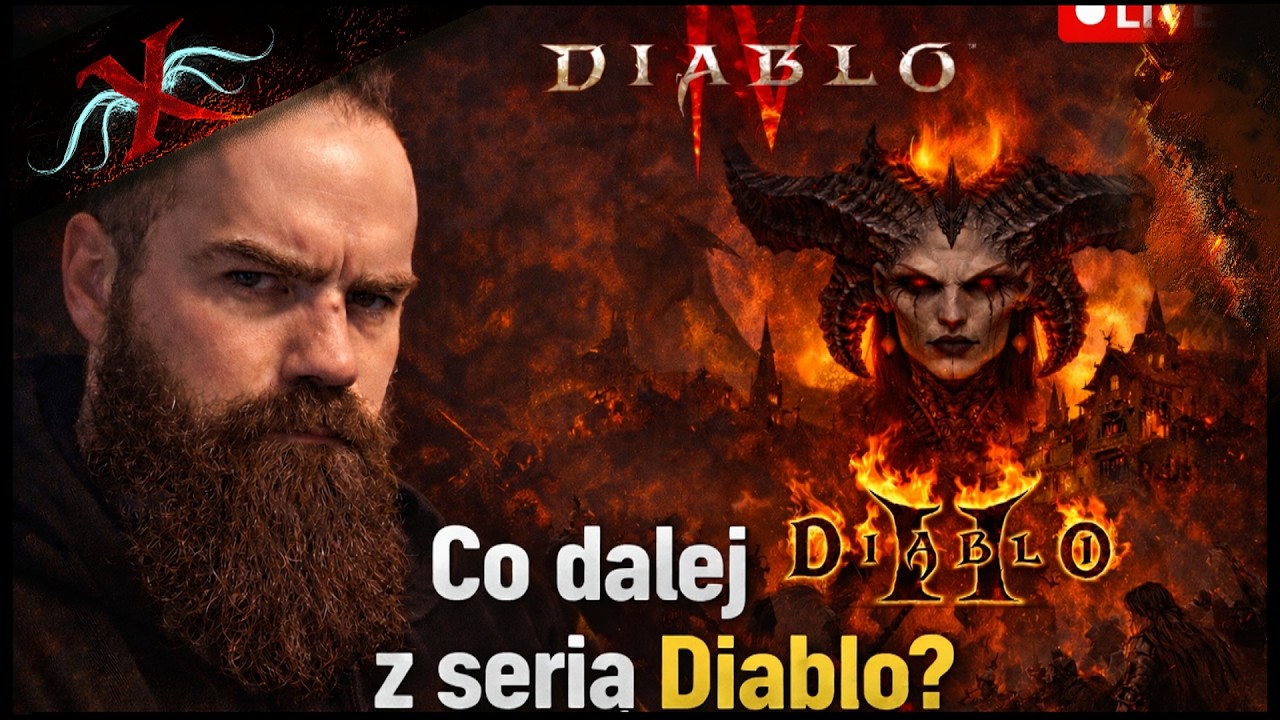 Diablo 2 3.0 - Dodatek do Diablo 4 - Diablo Remaster? 30 Rocznica serii - Oglądamy razem!