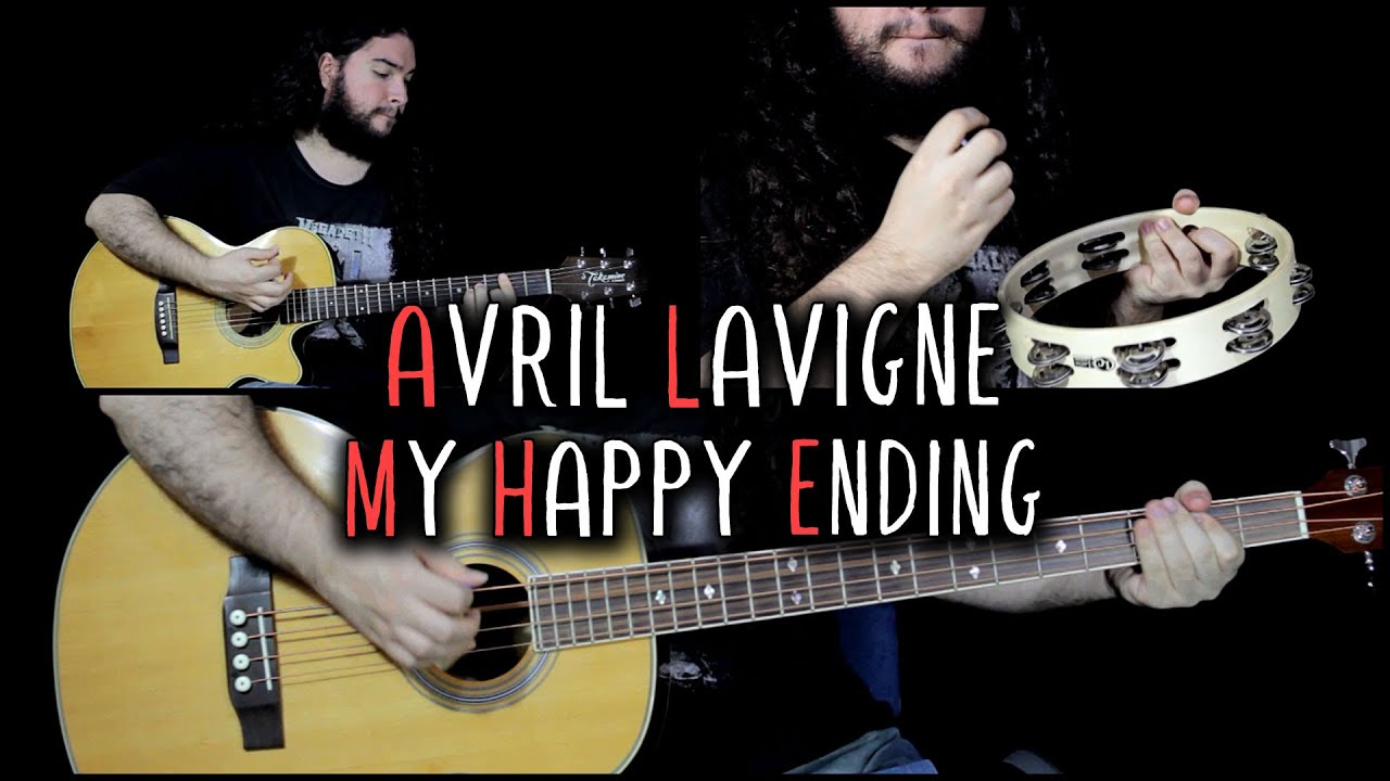 Avril Lavigne -  My happy ending (Acoustic Instrumental Version)