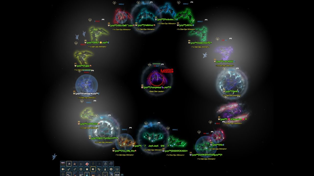 SpaceAces - Biggest Fight on SpaceAces [115 vs 115]