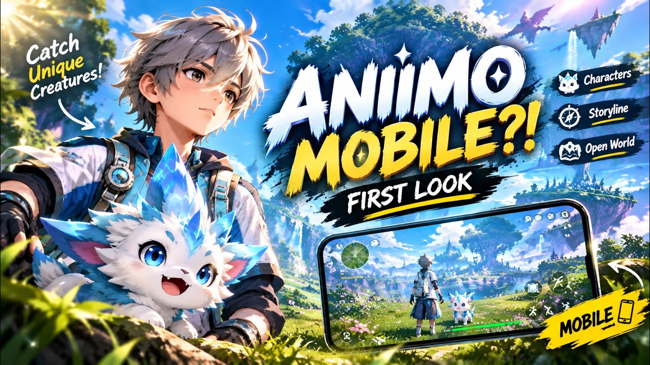 👀ANIIMO First Look! 🔥🎮 | How to Download Aniimo & Login 🔥 | 🐉 Full Beginner's Guide | #1