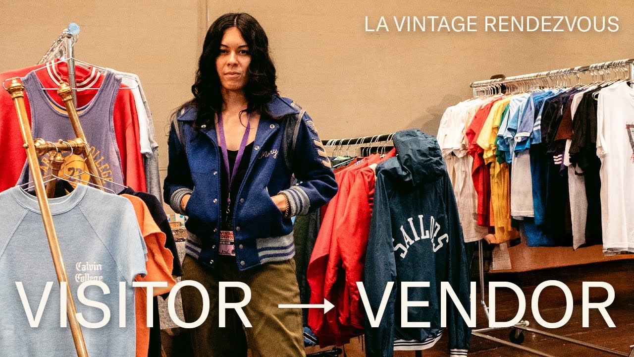 From Visitor to Vendor | LA Vintage Rendezvous