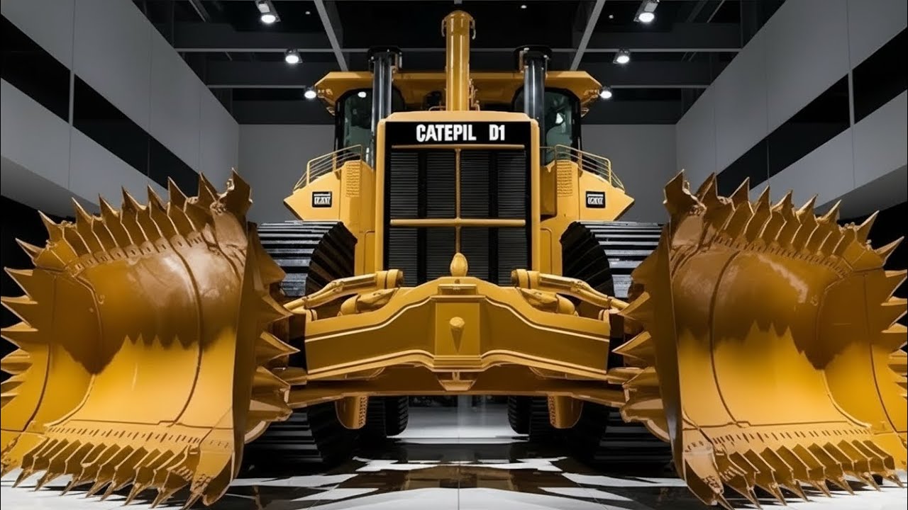 Terra King Bulldozer 2026 | Força bruta, eficiência e desempenho extremo
