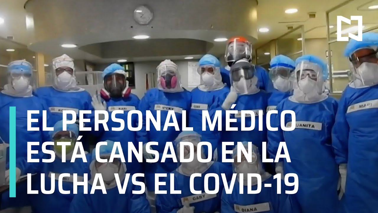 Médicos luchando contra el covid-19 | El personal médico está cansado - En Punto