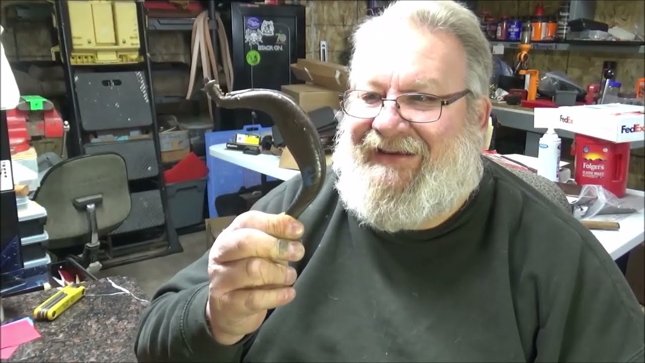 Repairing a Vintage Leather Tool Chest Handle (Part 1 - Fail)