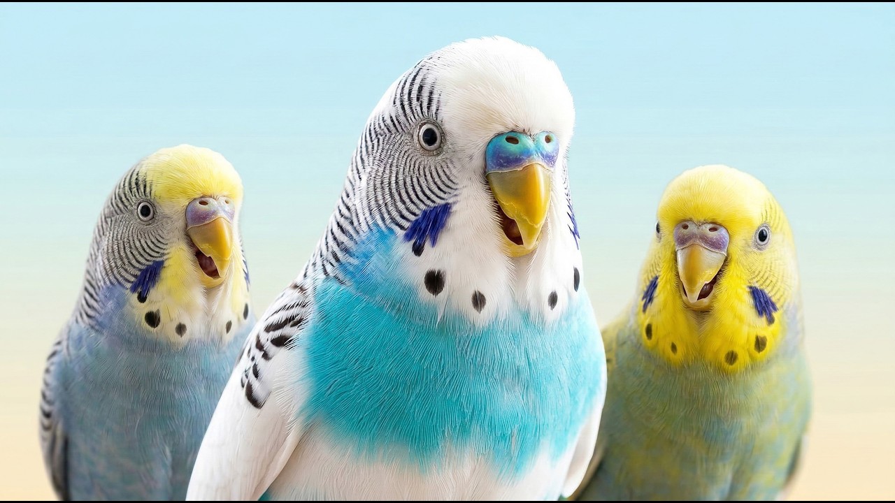 Your Budgie Will Go CRAZY When You Play This! 1 Hour of Parakeet Sounds