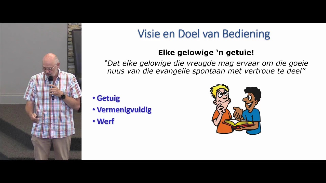Dr. André Bester - Matt 24, 2 Kor 11 - Groot mesleiding in die laaste dae