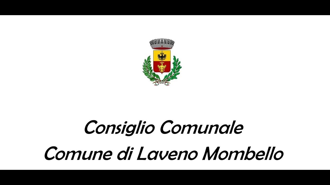 Convocazione Consiglio Comunale del 19 Luglio 2024 ore 20:30