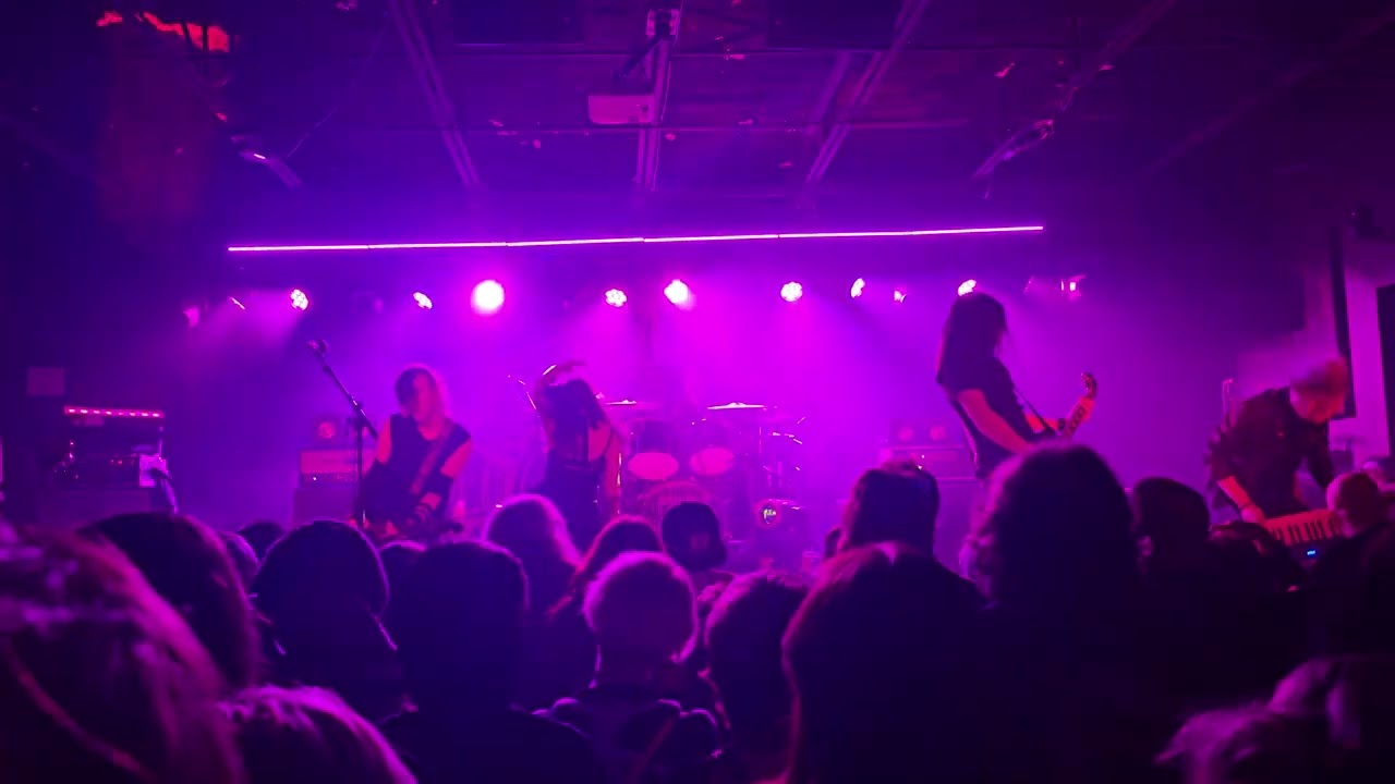 The Birthday Massacre live @Basement East Nashville 2/18/2026 - Stars and Satellites