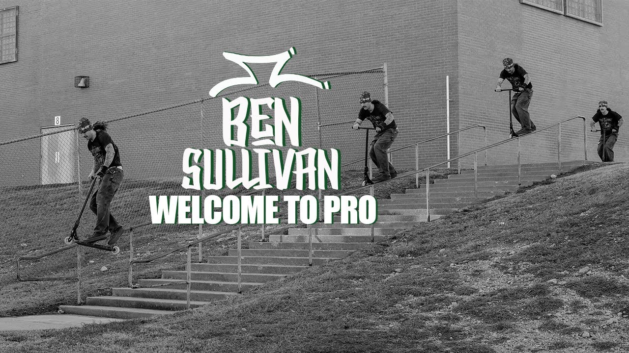 Ben Sullivan | Welcome to Pro