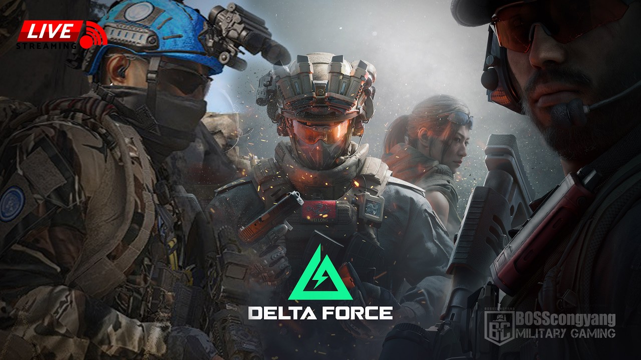 FEARLESS ON THE BATTLEFIELD! EPIC DELTA FORCE LIVE – CLUTCH MOMENTS 1  #deltaforce #gaming #gameplay
