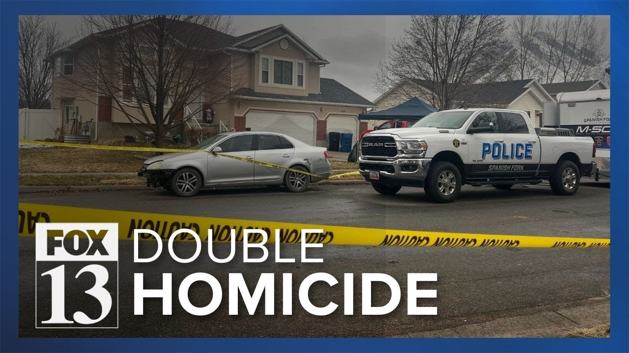 Son in custody after 2 found dead inside Spanish Fork home