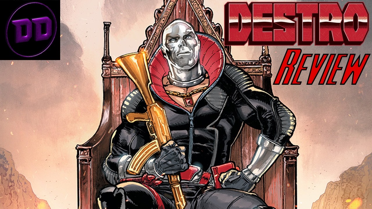 Destro Energon Universe Review - Comic Club
