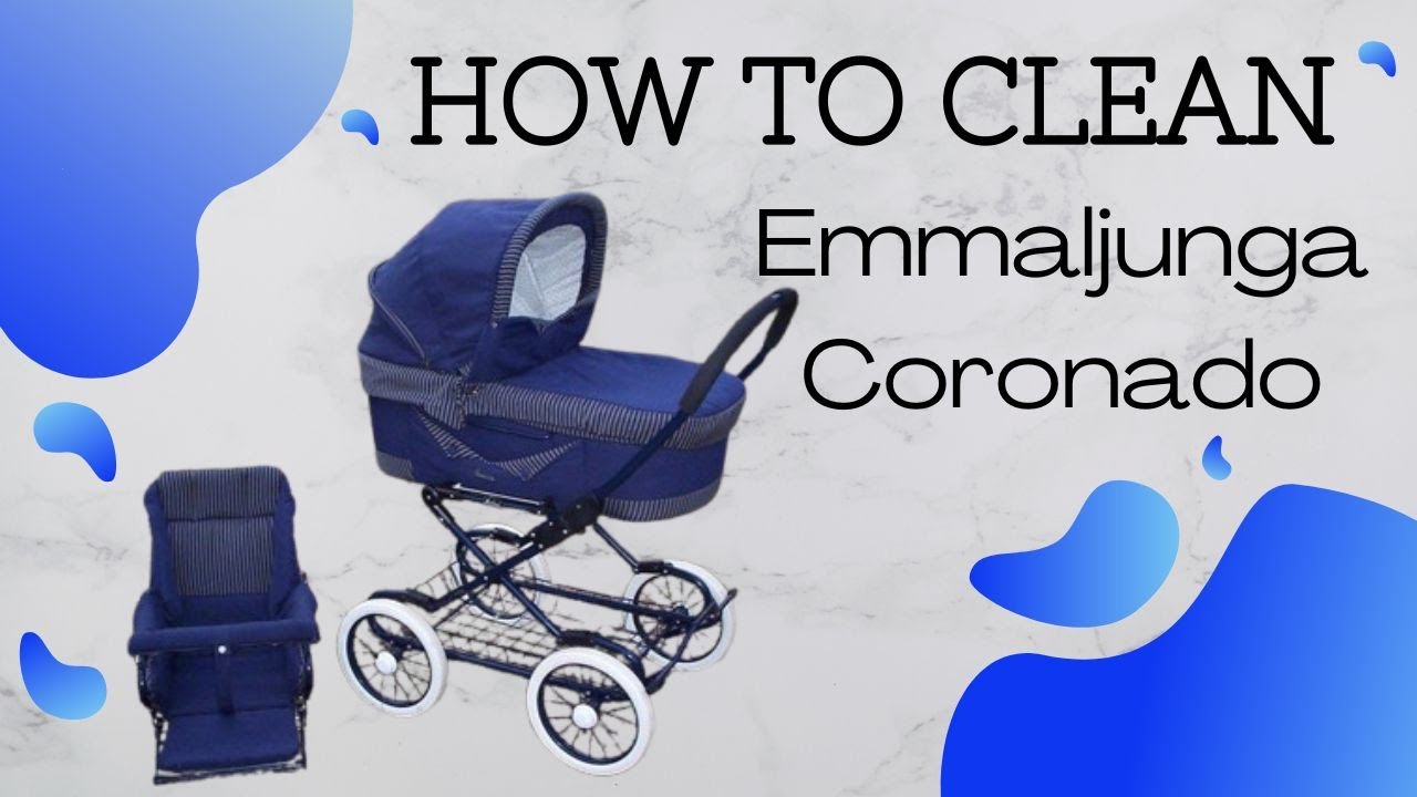 How to wash Emmaljunga Coronado (Remove & Put on Fabrics)