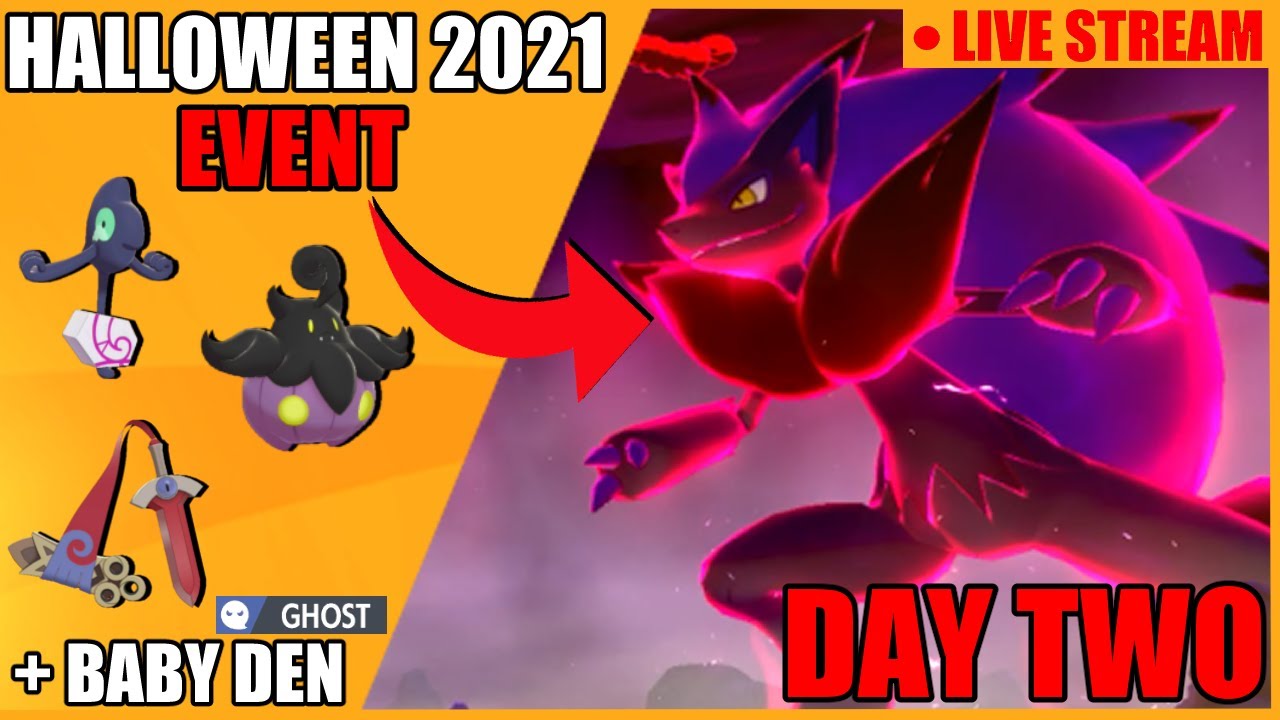 HALLOWEEN EVENT! Hosting Shiny Zoroark & More! Come catch & chill - !join !fc