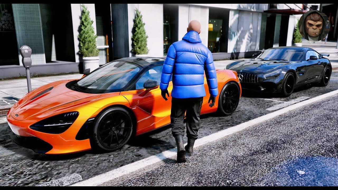 ► GTA 6 Graphics - McLaren 720S 2018 ✪ M.V.G.A. - Gameplay! - Realistic Graphics MOD PC 60FPS