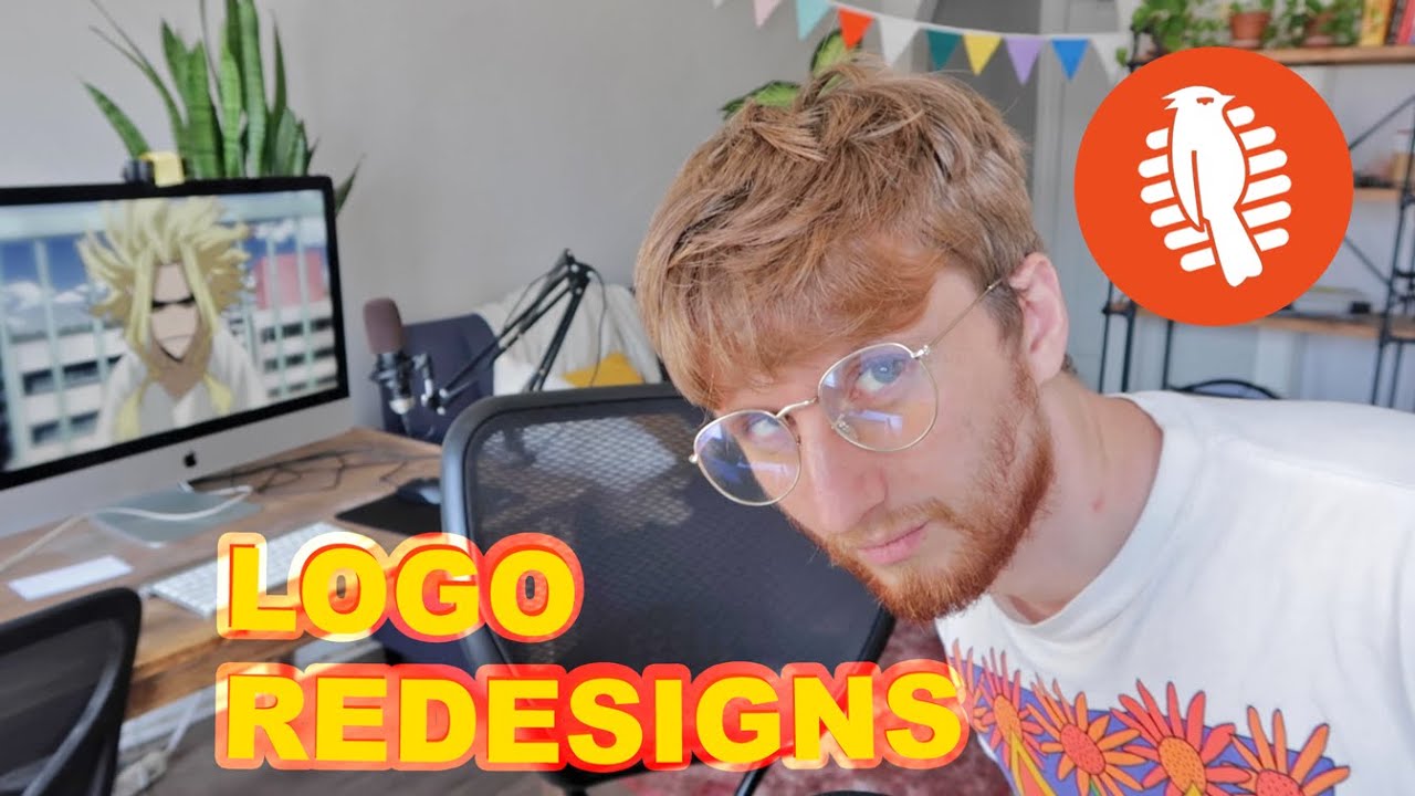 Redesigning your logos! YGR 30