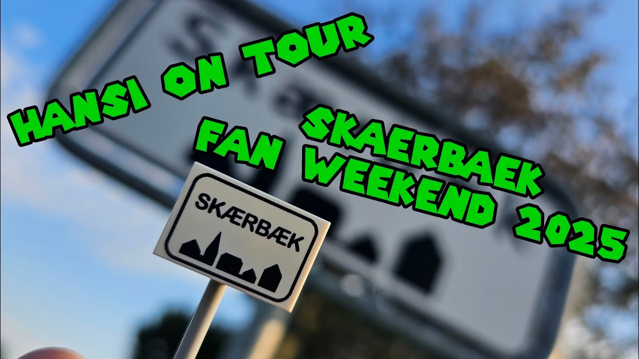 [Lego Austellung] - Skaerbaek Fan Weekend 2025 - 