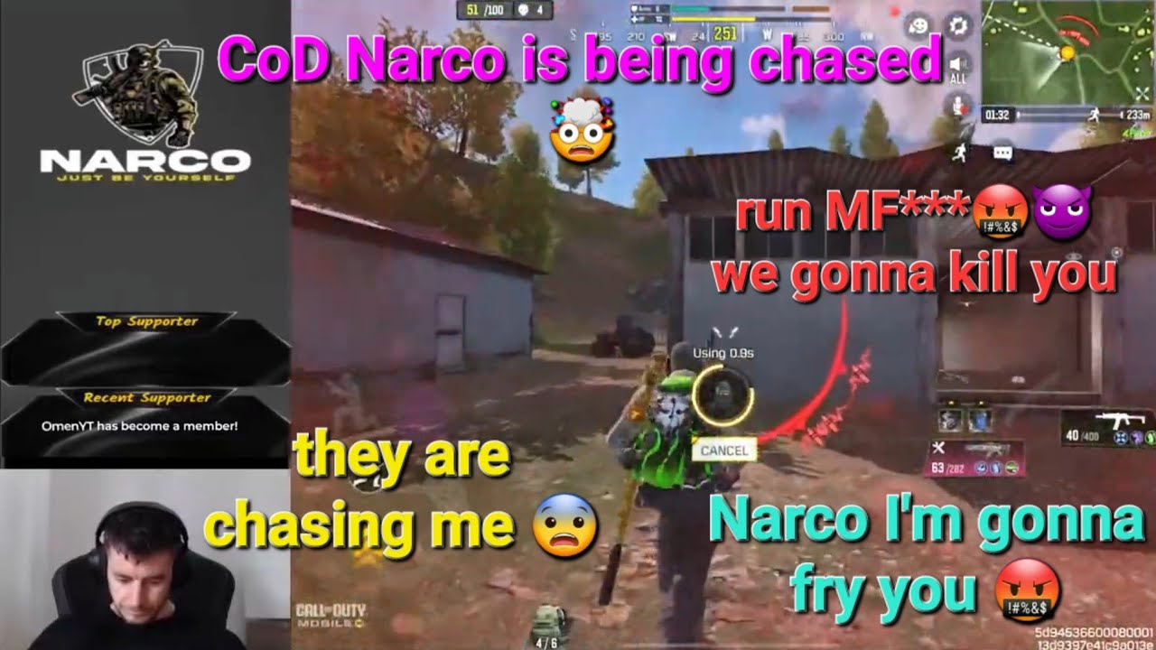 CoD Narco was chased the full map by this squad 🤯| CoD Narco intense squad wipe | CoD Narco | codm
