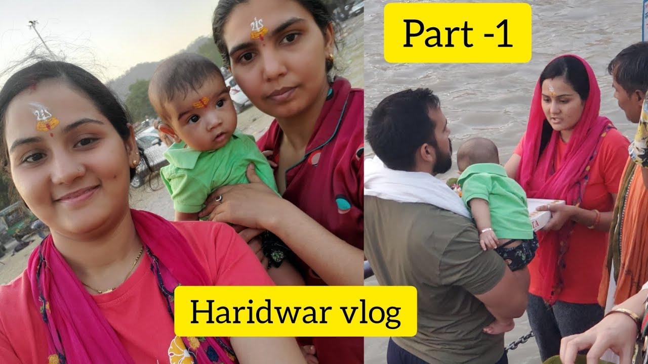 Hum Gaye haridwar ghumne full vlog ,haridwar viral video, trending #haridwarvlog #utubevideo
