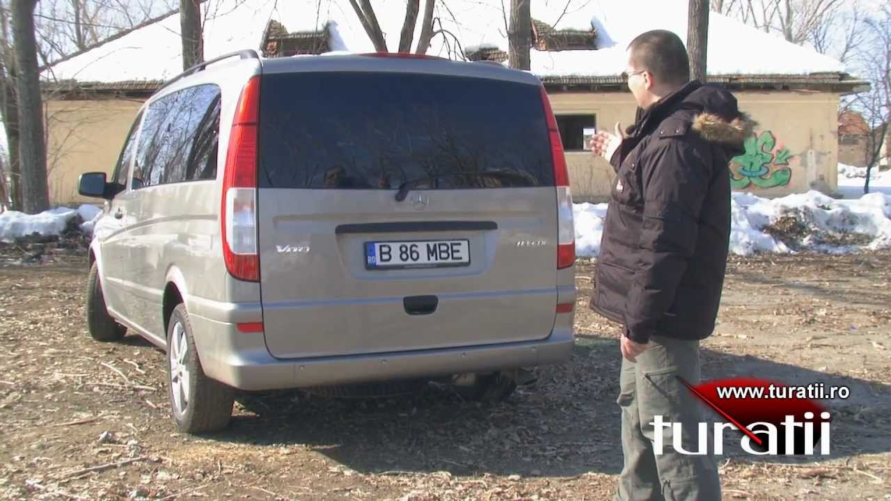 Mercedes-Benz Vito 113 CDI explicit video 1 of  3