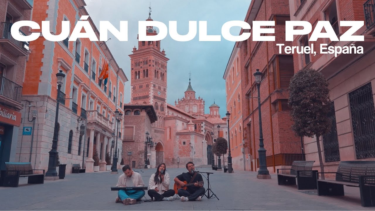 NOMAD WORSHIP - Cu&aacute;n Dulce Paz (desde Teruel, Espa&ntilde;a) | Cover de Evan Craft y Paula Prieto