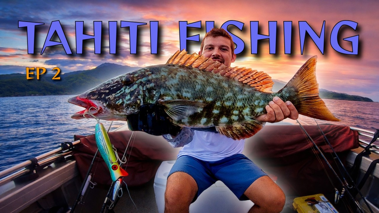 Tahiti fishing 2k22 (part 2)