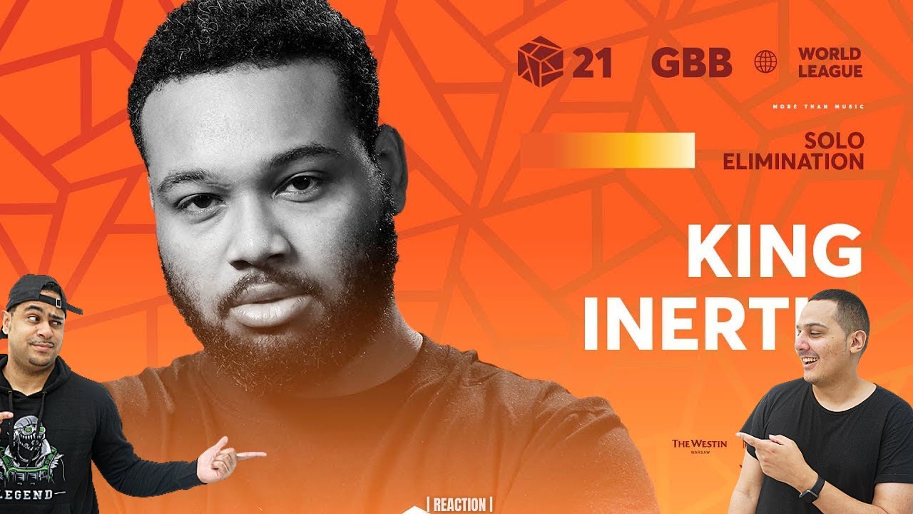 King Inertia 🇺🇸 I GRAND BEATBOX BATTLE 2021: WORLD LEAGUE I Solo Elimination | REACTION