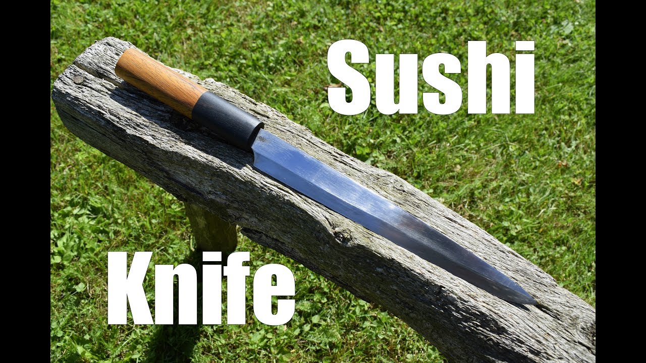 Knife making - Forging a Japanese Sushi Knife