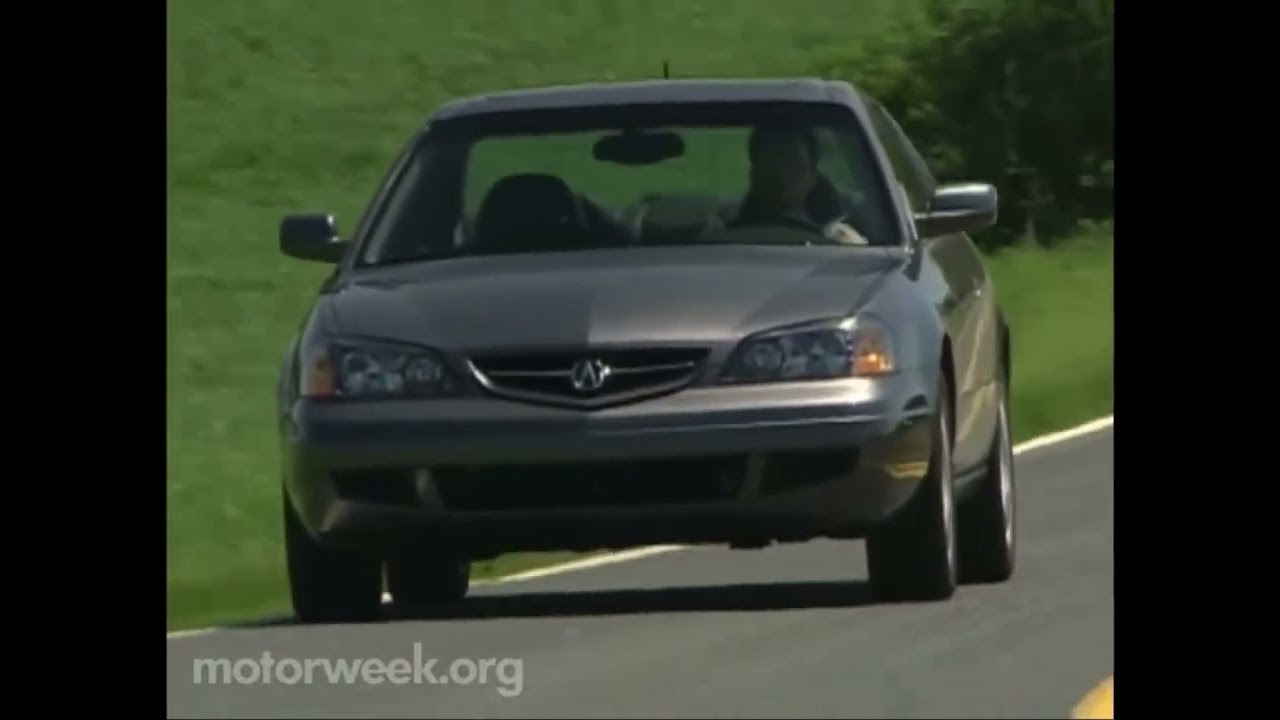 Motorweek 2003 Acura 3.2CL Type S 6-Speed Road Test