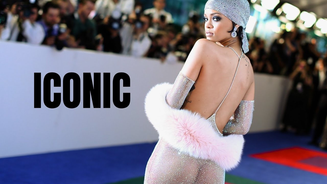 Rihanna being iconic for 10 minutes straight