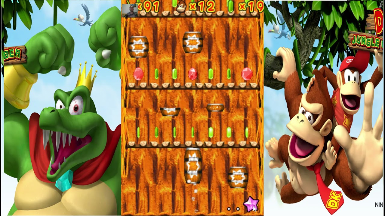 022 DK: Jungle Climber - 4-4 Fiery Volcano