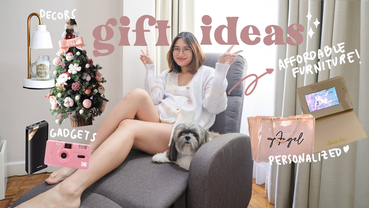 Unique Gift Ideas: Affordable Furniture, Personalized Items, Decors & More! | Angel Yeo