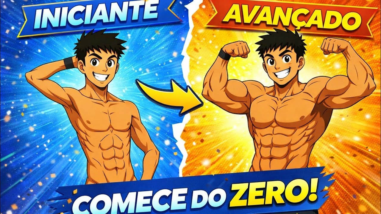 Calistenia Para Iniciantes | Como Começar do Zero (Treino em Casa)