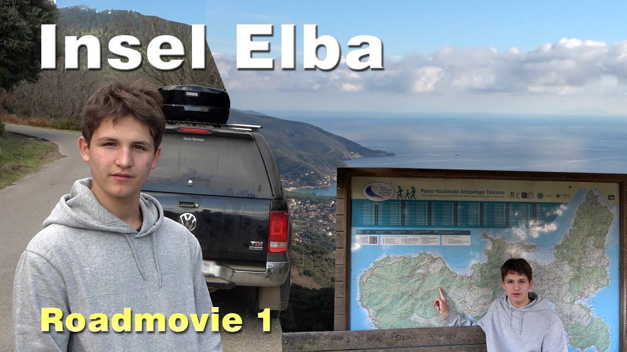 Insel Elba - Ausflug über den Monte Perone mit Zwischenstopps - Urlaub in Italien am Meer