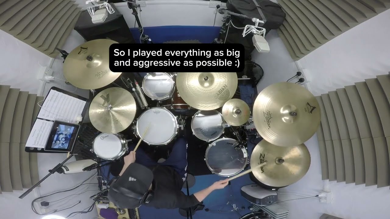 'We Want The Drums To Go To The Max'