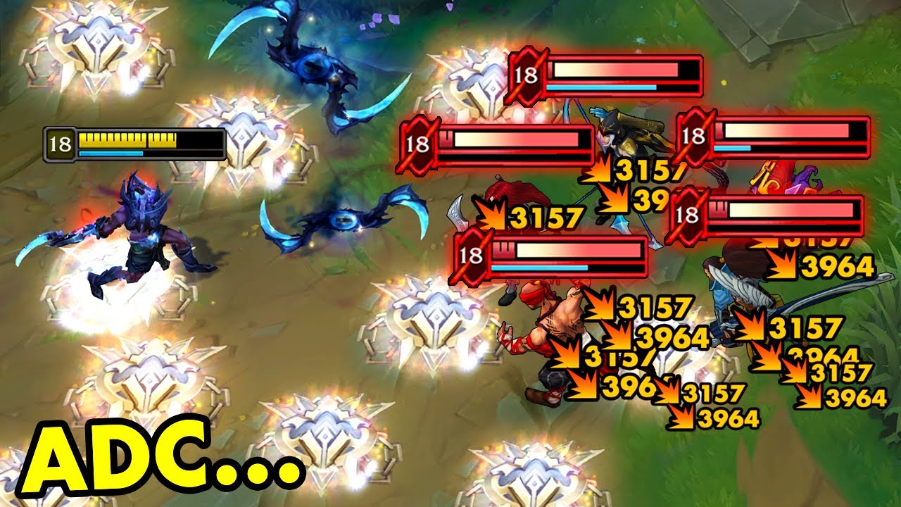 when your adc player is UNSTOPPABLE...