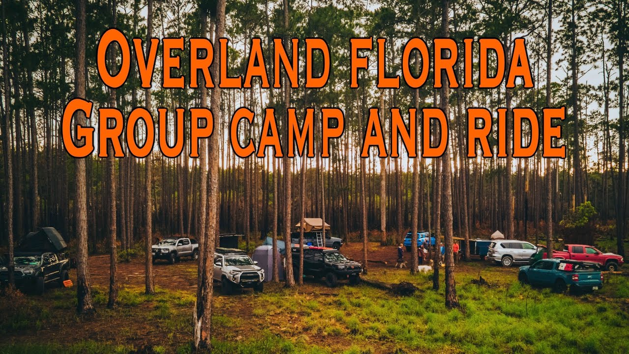 Group Camp And Ride | Ocala National Forest