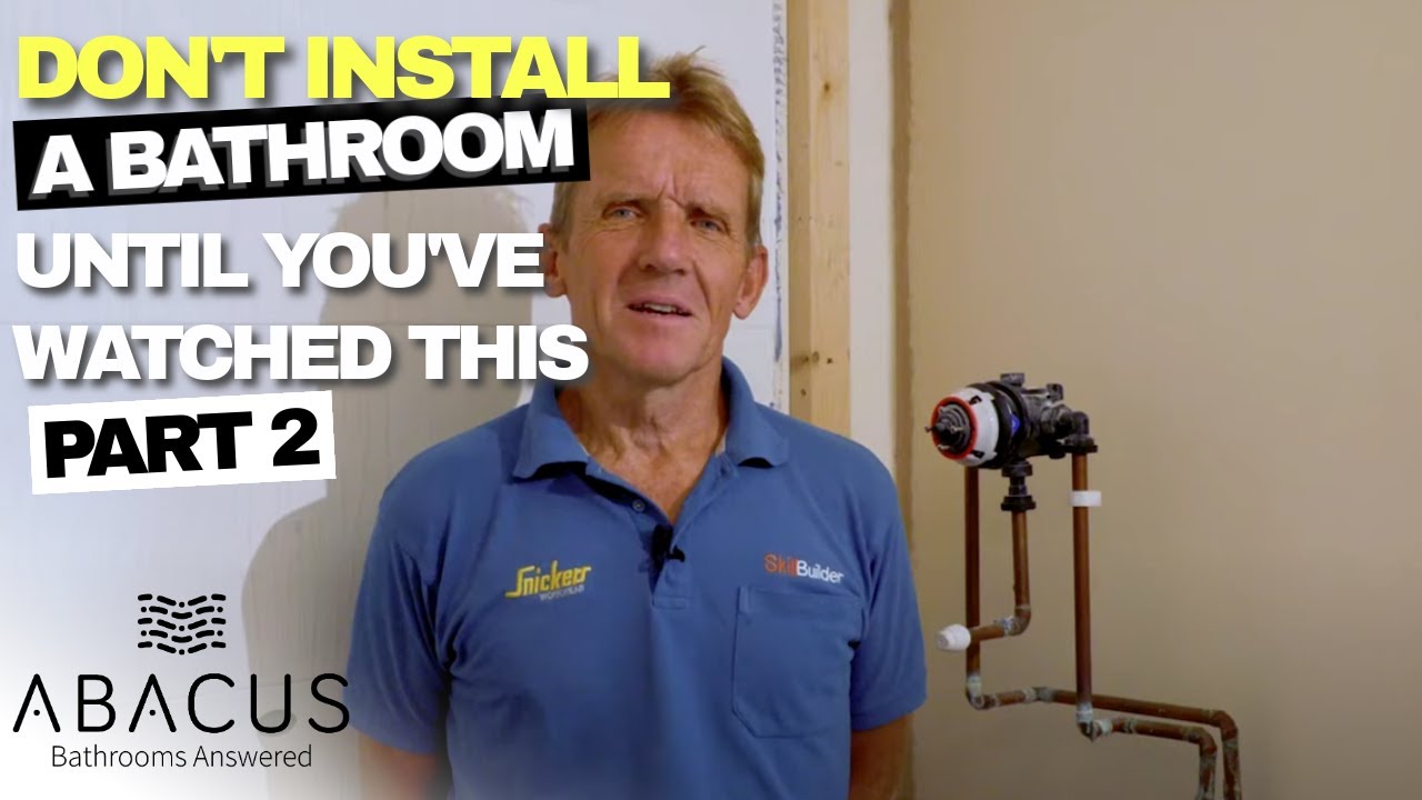 Don't Have a Bathroom Installed Until You've Watched This Part 2