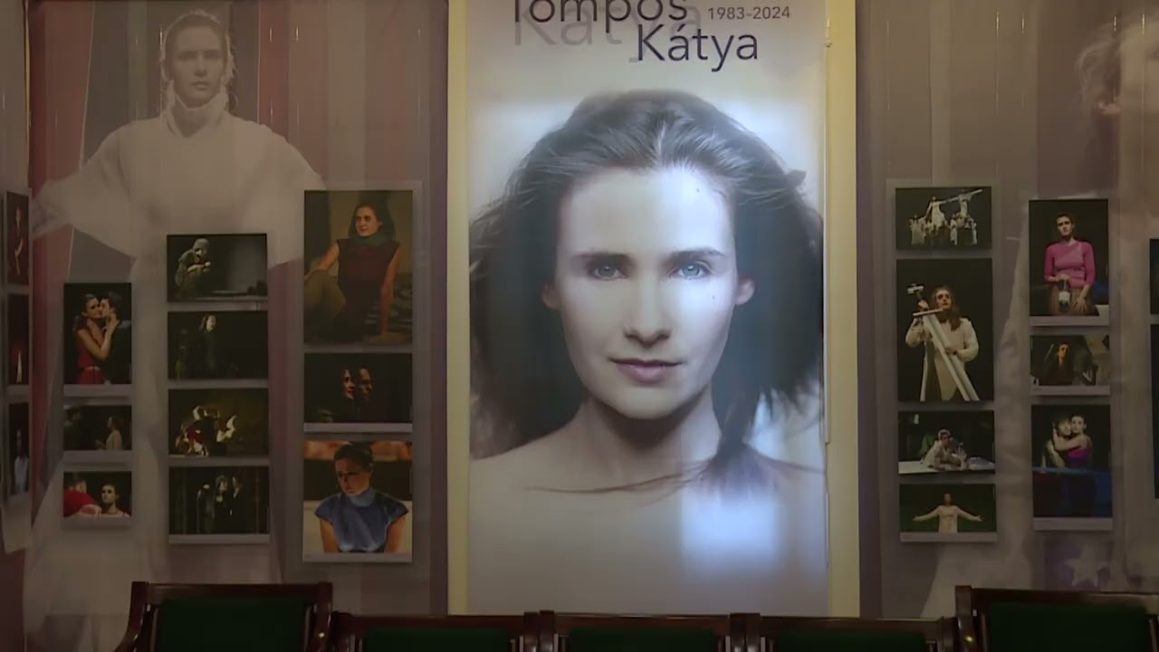 Tompos Kátyára emlékeznek egy kiállítással a Bajor Gizi Színészmúzeumban