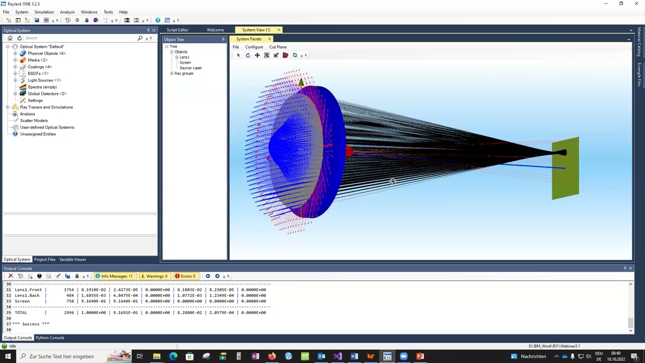 Introduction to Surface Scattering in RayJack ONE