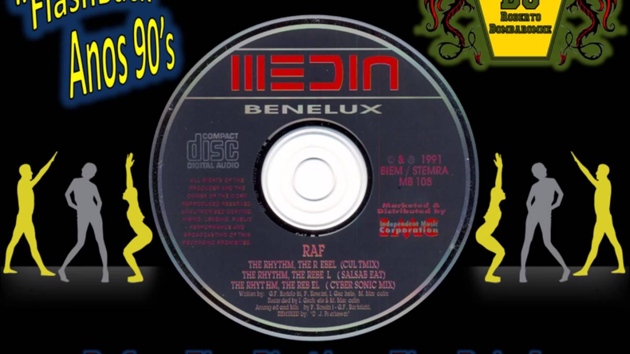 Raf - The Rhythm, The Rebel (Cult Mix) (CD) (P) 1991