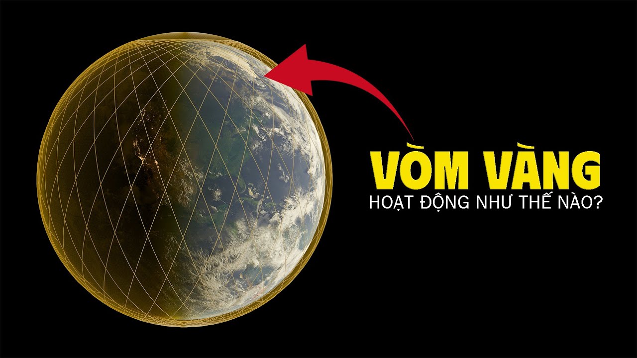 #1012 Dự Án Vòm Vàng (Golden Dome) Của Mỹ Là Gì? Vòm Vàng Hoạt Động Như Thế Nào?