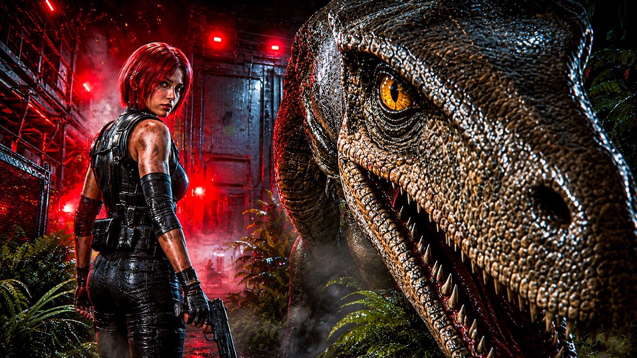 Dino Crisis REMAKE – Classic Survival Horror Returns! (Full Gameplay)